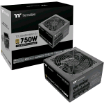 THERMALTAKE TOUGHPOWER GT ALIMENTATORE 750 W 80 PLUS GOLD MODULARE NERO