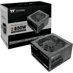 THERMALTAKE TOUGHPOWER GT ALIMENTATORE 850 W 80 PLUS GOLD MODULARE NERO