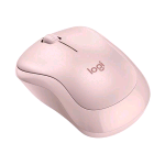LOGITECH M240 SILENT MOUSE OTTICO BLUETOOTH 3 PULSANTI AMBIDESTRO ROSA
