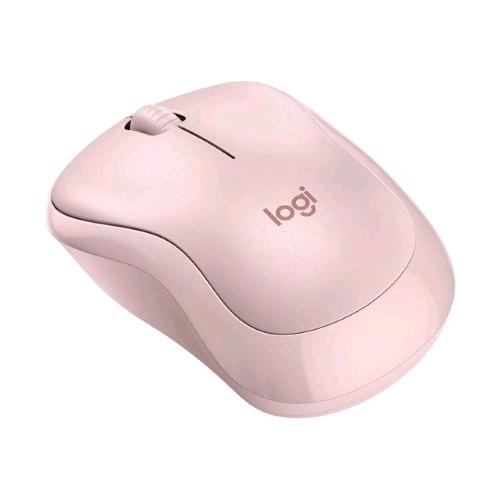 LOGITECH M240 SILENT MOUSE OTTICO BLUETOOTH 3 PULSANTI AMBIDESTRO ROSA