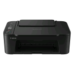CANON PIXMA TS3750i STAMPANTE MULTIFUNZIONE INK JET A COLO A4 WI-FI SCANNER PIANO CASSETTO 60 FOGLI USB 7ppm 4800 x 1200 DPI NERO
