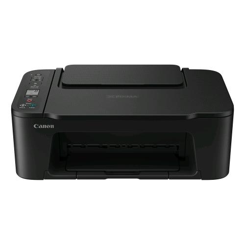 CANON PIXMA TS3750i STAMPANTE MULTIFUNZIONE INK JET A COLO A4 WI-FI SCANNER PIANO CASSETTO 60 FOGLI USB 7ppm 4800 x 1200 DPI NERO