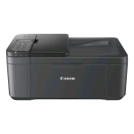 CANON PIXMA TR4755i STAMPANTE MULTIFUNZIONE INK JET A COLORI A4 WI-FI SCANNER PIANO E ADF FAX A COLORI 33,6 Kbit/s CASSETTO 100 FOGLI USB 8ppm 4800 x 1200 NERO  