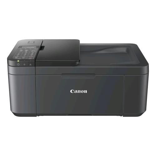 CANON PIXMA TR4755i STAMPANTE MULTIFUNZIONE INK JET A COLORI A4 WI-FI SCANNER PIANO E ADF FAX A COLORI 33,6 Kbit/s CASSETTO 100 FOGLI USB 8ppm 4800 x 1200 NERO  