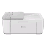 CANON PIXMA TR4755i STAMPANTE MULTIFUNZIONE INK JET A COLORI A4 WI-FI SCANNER PIANO E ADF FAX A COLORI 33,6 Kbit/s CASSETTO 100 FOGLI USB 8ppm 4800 x 1200 BIANCO