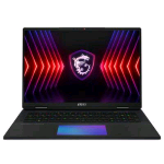 MSI TITAN 18 A14VIG-293IT GAMING 18" UHD+ i9-14900HX RAM 64GB DDR5-SSD 2TB-NVIDIA GEFORCE RTX 4090 16GB-WI-FI 7 WIN 11 PROF NERO 