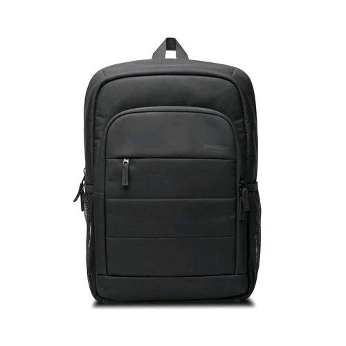 KENSINGTON ZAINO PER NOTEBOOK DA 16" IN POLIESTERE SCOMPARTO INTERNO IMBOTTITO TASCA ANTERIORE CON CERNIERA E TASCHE LATERALI NERO