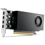 HP NVIDIA RTX A400 4 GB 4MDP GFX 4 x MINI DISPLAYPORT