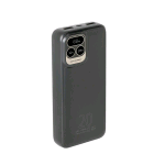 RIVACASE POWERBANK 20.000mAh QC/PD 20 W CON LCD INDICATORE DELLA CARICA E POTENZA EROGATA NERO