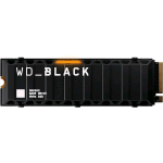 WESTERN DIGITAL BLACK SN850X WDS800T2XHE SSD 8TB M.2 NVMe 2280 PCI Express 4.0 CON DISSIPATORE DI CALORE LETTURA 7200 MB/s SCRITTURA 6600 MB/s