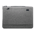 DELL ECOLOOP URBAN SLEEVE CUSTODIA PER NOTEBOOK DA 16" IN TESSUTO TASCA ANTERIORE CON CERNIERA MANIGLIA RETRATTILE GRIGIO