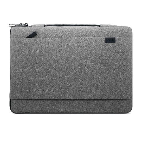 DELL ECOLOOP URBAN SLEEVE CUSTODIA PER NOTEBOOK DA 16" IN TESSUTO TASCA ANTERIORE CON CERNIERA MANIGLIA RETRATTILE GRIGIO