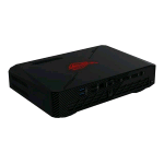 ASUS ROG NUC RNUC14SRKU9189A2I MINI PC INTEL CORE ULTRA 9 185H RAM 32GB-SSD 1 TB NVMe-NVIDIA GEFORCE RTX 4070-WI-FI 6E- 2.5G LAN-WIN 11 HOME NERO (90AS0051-M00100) 