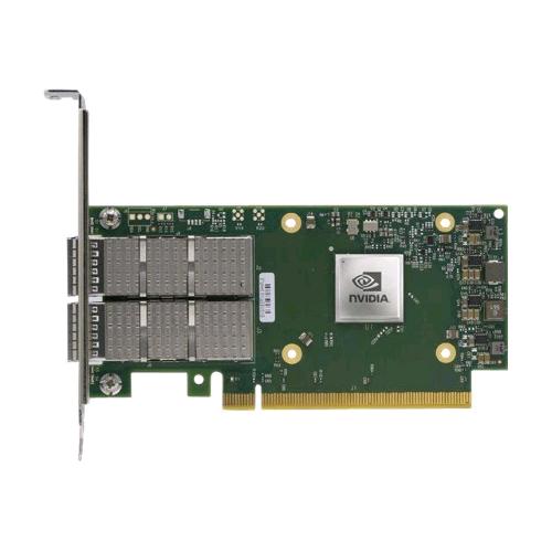 NVIDIA CONNECTX-6 DX EN ADATTATORE DI RETE PCIe 4.0 x16 GIGABIT ETHERNET / 10GB ETHERNET / 25GB ETHERNET 2 x SFP28