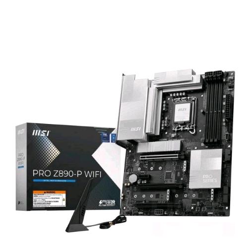 MSI PRO Z890-P ATX WI-FI INTEL Z890 4 x DDR5 - 4 x M.2 - 4x SATA III SOCKET K1851 HDMI/DISPLAYPORT 