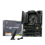 MSI MAG Z890 TOMAHAWK ATX WI-FI INTEL Z890 - 4 x DDR5 4 x M.2 4 x SATA III SOKET 1851 HDMI 