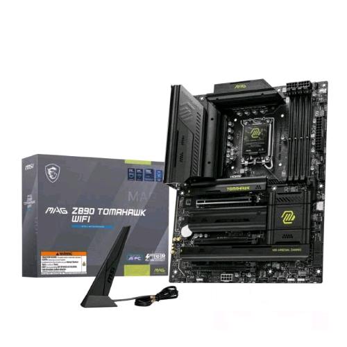 MSI MAG Z890 TOMAHAWK ATX WI-FI INTEL Z890 - 4 x DDR5 4 x M.2 4 x SATA III SOKET 1851 HDMI 