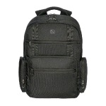 TUCANO SOLE GRAVITY ZAINO PER NOTEBOOK DA 17" IN NYLON 2 SCOMPARTI 4 TASCHE FRONTALI ANTI GRAVITY SYSTEM NERO