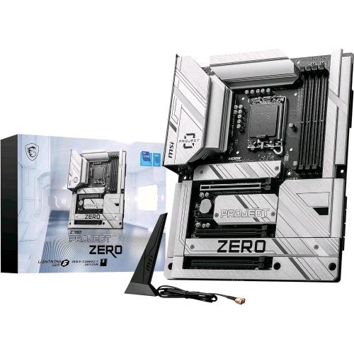 MSI Z790 PROJECT ZERO SCHEDA MADRE INTEL Z790 LGA 1700 WI-FI 7 ATX - 4 x DDR5