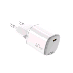 CELLY UPTC CARICABATTERIE DA RETE GaN 30 W 1 PORTA USB-C BIANCO