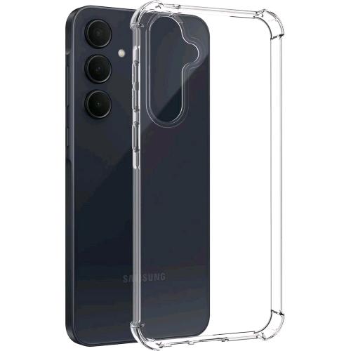 SAMSUNG GALAXY A35 5G CLEAR COVER COVER ORIGINALE TRASPARENTE