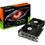 GIGABYTE NVIDIA GEFORCE RTX 4060 Ti WINDFORCE OC 8G GDDR6 DLSS3 DUAL FAN PCI Express 4.0 - 2 x HDMI 2 x DISPLAYPORT
