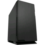 ITEK SYLENT 07 EVO CABINET MIDDLE TOWER TYPE-C, 2 X USB 3 CARD READER 3 X 12cm FAN FAN CONTROL RIVESTIMENTO FONO ASSORBENTE NERO