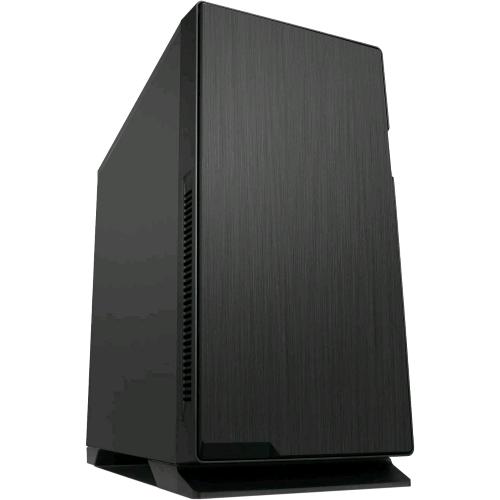 ITEK SYLENT 07 EVO CABINET MIDDLE TOWER TYPE-C, 2 X USB 3 CARD READER 3 X 12cm FAN FAN CONTROL RIVESTIMENTO FONO ASSORBENTE NERO