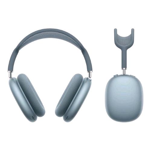 APPLE AIRPODS MAX Gen2 CUFFIE WIRELESS OVER-EAR CANCELLAZIONE ATTIVA DEL RUMORE DI LIVELLO PRO MODALITA' TRASPARENZA AUDIO SPAZIALE PERSONALIZZATO RICARICA USB-C BLUE