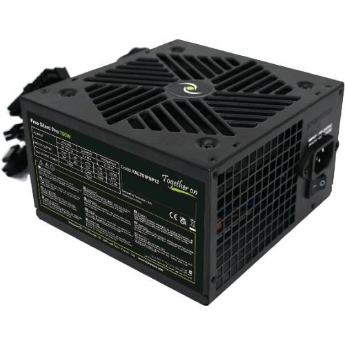 TECNOWARE FREE SILENT PRO 750 ALIMENTATORE 750 W VENTOLA SILENZIOSA NERO
