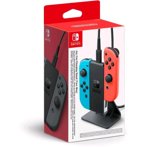 NINTENDO SWITCH STAND DI RICARICA DUO JOY-CON