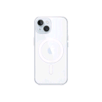 APPLE iPHONE 15 CUSTODIA MagSafe IN POLICARBONATO TRASPARENTE