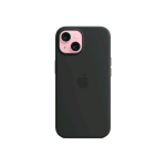 APPLE iPHONE 15 CUSTODIA MagSafe IN SILICONE NERO