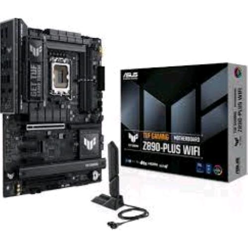 ASUS TUF GAMING Z890-PLUS WI-FI 7 INTEL Z890 ATX - 4 x DDR5 4 x M.2 4 x SATA III SOKET 1851 HDMI/DISPLAYPORT