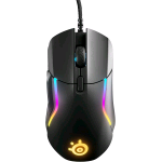 STEELSERIES RIVAL 5 MOUSE GAMING SENSORE OTTICO TRUEMOVE AIR DA 18.000 CPI 9 PULSANTI PROGRAMMABILI 85 gr NERO