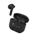 TECHMADE TM-XM201-BK AURICOLARI BLUETHOOT 5.3 IN-EAR TOUCH CON CUSTODIA DI RICARICA MUSICA E CHIAMATE NERO