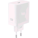 REALME VCBBOAEH POWER ADAPTOR SUPERVOOC CARICABATTERIE DA RETE 120 W BIANCO