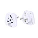 RIVACASE PS4100 ADATTATORE DA VIAGGIO MULTINAZIONE PER EU BIANCO