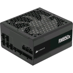 CORSAIR RM850x ALIMENTATORE 850 W ATX 3.1 80 PLUS GOLD CYBENETICS GOLD CERTIFICATO COMPLETAMENTE MODULARE A BASSO RUMORE NERO
