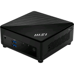MSI CUBI 5 12M-001BEU BAREBONE MINI PC   i7-1255U INTEL IRIS Xe GRAPHICS WI-FI 6E 65 W NERO