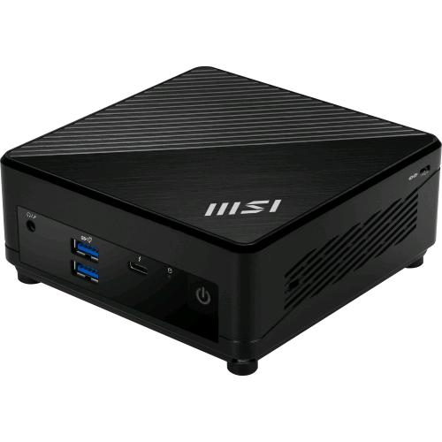 MSI CUBI 5 12M-001BEU BAREBONE MINI PC   i7-1255U INTEL IRIS Xe GRAPHICS WI-FI 6E 65 W NERO