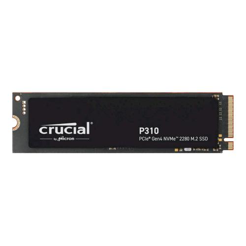 CRUCIAL P310 SSD 500GB M.2 2280 NVMe PCIe 4.0 x4 INTERNO   6600 MBps (lettura) / 3500 MBps (scrittura)