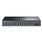 TP-LINK OMADA ER7412-M2 V1 ROUTER SWITCH 12 PORTE 1GbE, 2.5GbE MONTABILE SU RACK