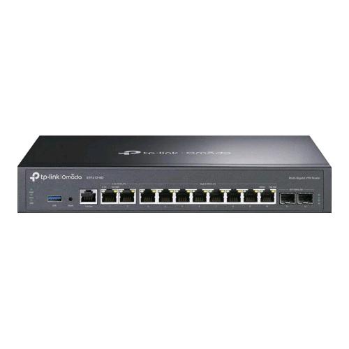TP-LINK OMADA ER7412-M2 V1 ROUTER SWITCH 12 PORTE 1GbE, 2.5GbE MONTABILE SU RACK