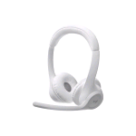 LOGITECH ZONE 300 CUFFIA CON MICROFONO WIRELESS BLUETOOTH CANCELLAZIONE DEL RUMORE BIANCO