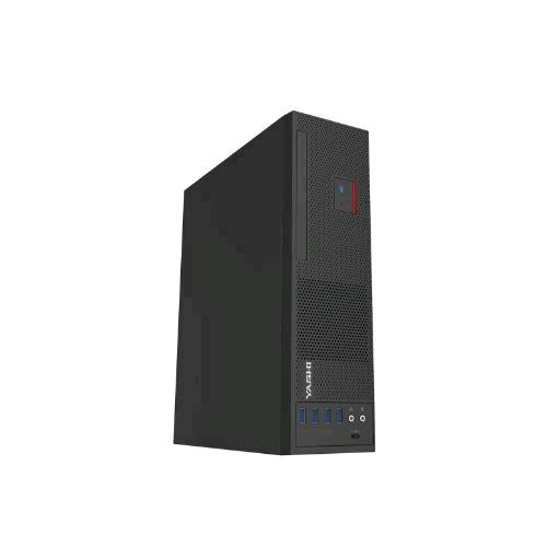 YASHI YY85122 SFF i3-10105 RAM 8GB-SSD 256GB NVMe-WIN 11 PROF NERO