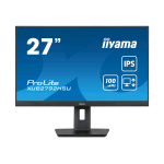 IIYAMA PROLITE XUB2792HSU-B6 27" LED FULL HD IPS 16:9 250 CD/mw CONTRASTO 1300:1 0.4ms 100Hz AMD FREESYNC ALTOPARLANTI RUOTABILE IN VERTICALE HUB USB INTEGRATO - 1 x HDMI 1 x DISPLAYPORT NERO  