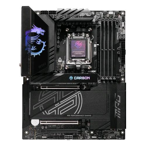 MSI MPG X870E CARBON WI-FI 7 SCHEDA MADRE AMD X870E SOCKET AM5 ATX - 4 x DDR5