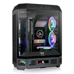 THERMALTAKE THE TOWER 600 MIDI TOWER IN VETRO TEMPERATO NERO