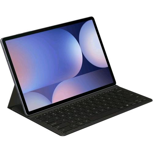 SAMSUNG GALAXY TAB S10+/S9+/S9FE+ BOOK COVER KEYBOARD SLIM CUSTODIA CON TASTIERA ULTRA SLIM BLACK